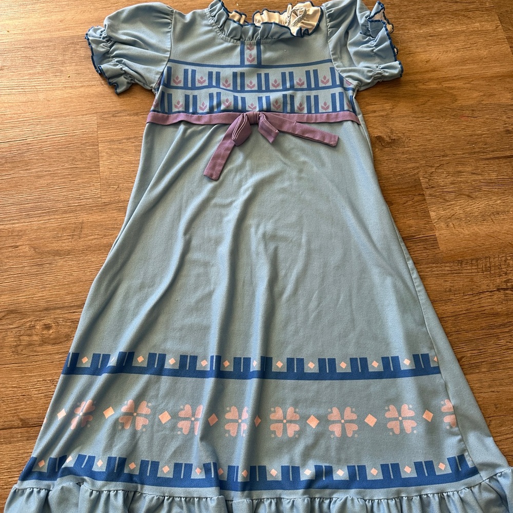Child Queen Elsa Nightgown